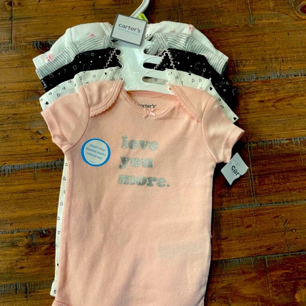 4 piece onesies - SOLD